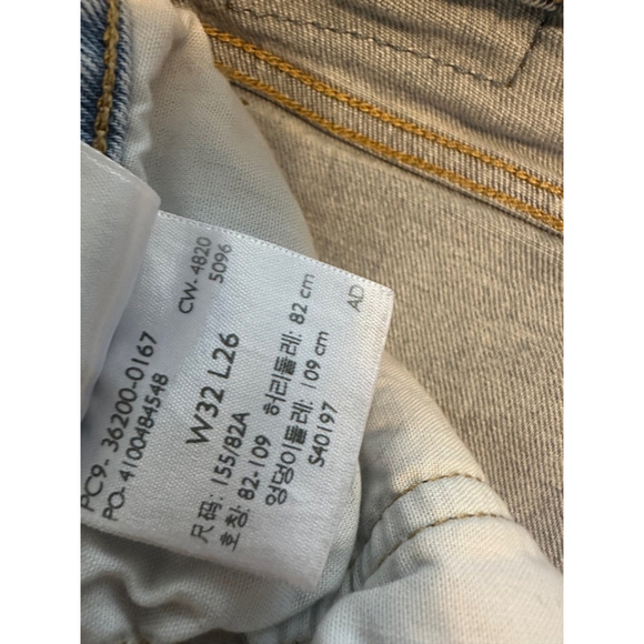 Women's Levi's Jeans, Blue, W32 L26 - Picture 3 of 8